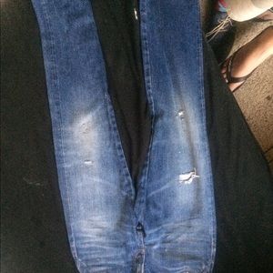 Levi’s vintage jeans
